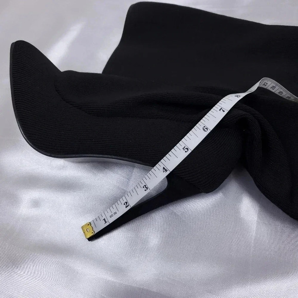 Sergio Todzi Knee Length Stiletto Sock Boots UK 40 - Picture 9 of 11